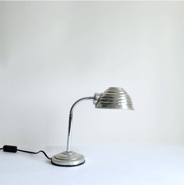 Midcentury chrome desk light