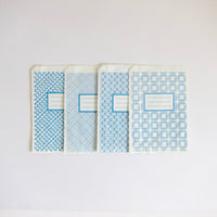 Retro paper gift bags: various