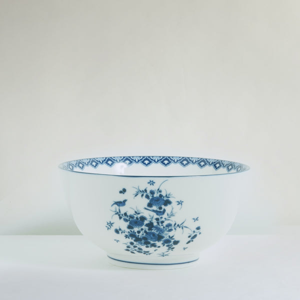 Rijks ceramic floral bowl