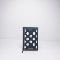 Graphic blue cloth books