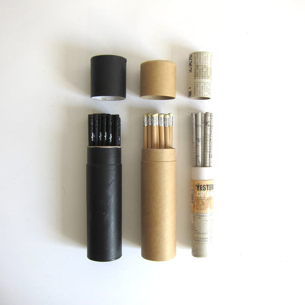 Tubes of pencils