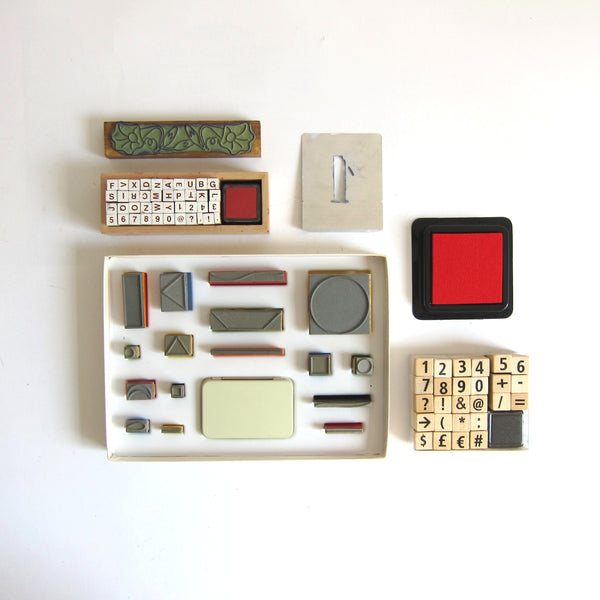 Various stamps