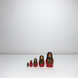 Painted Russian dolls