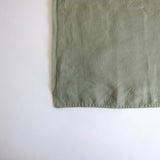 Sage linen pillow case