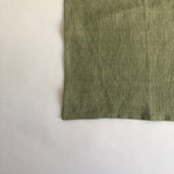 Sage heavy linen napkins
