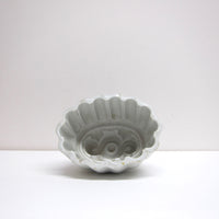 Ceramic jelly mould.