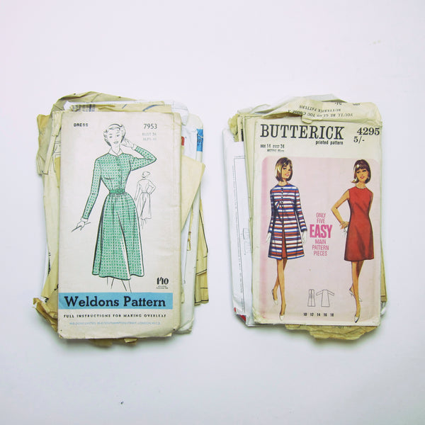 Sewing patterns