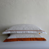 Senna oxford trim pillow case