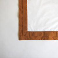 Senna oxford trim pillow case