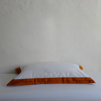 Senna oxford trim pillow case