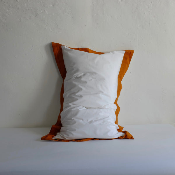 Senna oxford trim pillow case