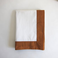 Senna oxford trim pillow case