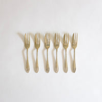 Vintage cake forks