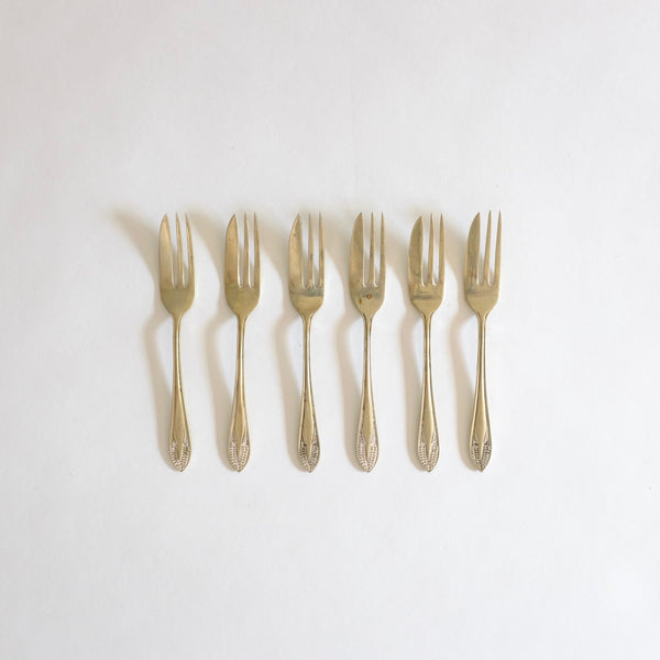 Vintage cake forks