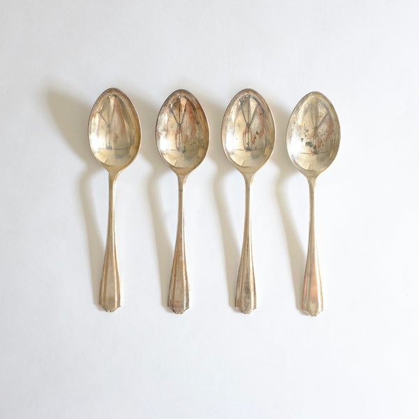 Vintage set of tea spoons