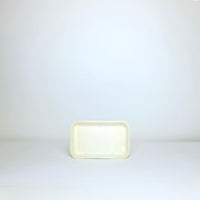 Shallow cardboard tray