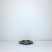 Shallow pewter tray