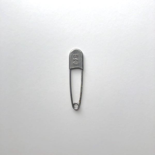 Vintage B60 metal pin