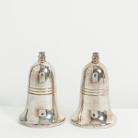 Vintage silver S+P shaker