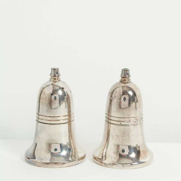 Vintage silver S+P shaker