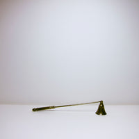 Silver candle snuffer