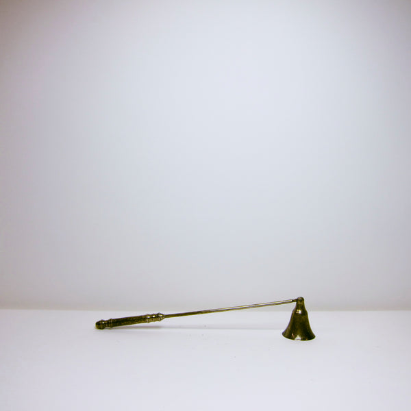 Silver candle snuffer