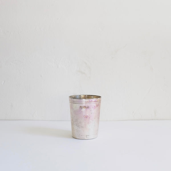Silver cup