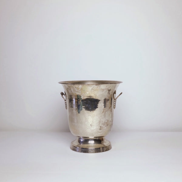 Vintage silver chamagne bucket