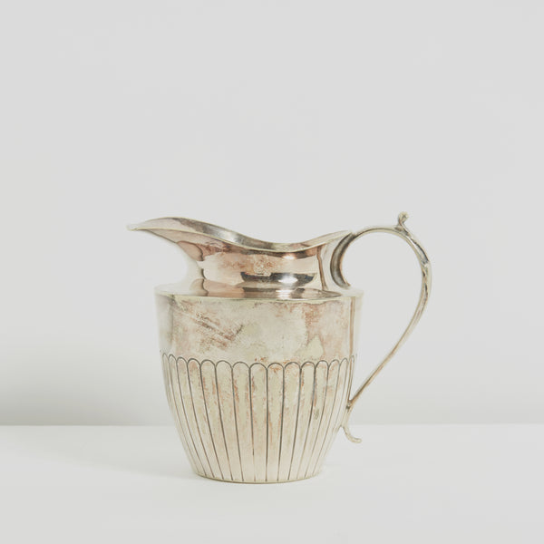 Vintage silver jug