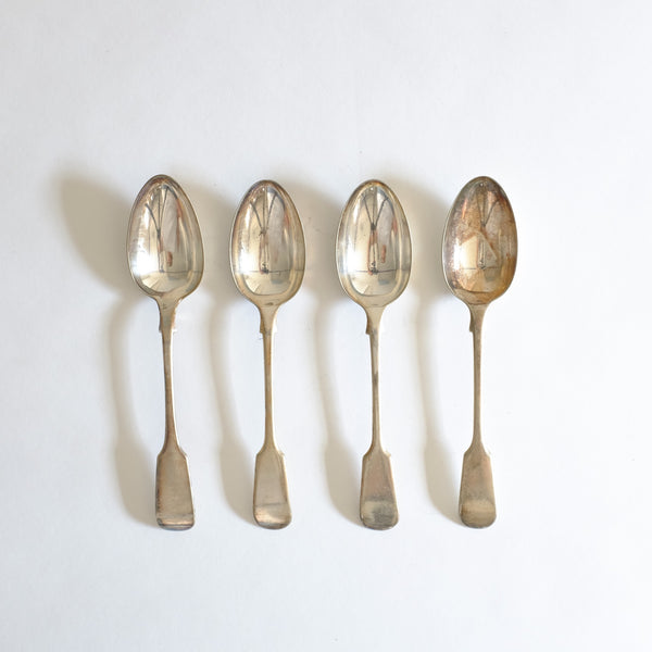 Vintage Old English tea spoons