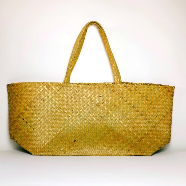 X large sisal weaved bag