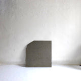 Grey ceramic surface