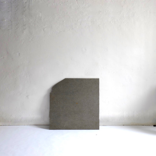Grey ceramic surface