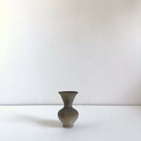 Small Italian dark clay vase 2