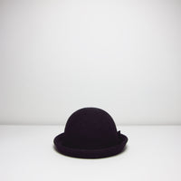 Small round bowler hat