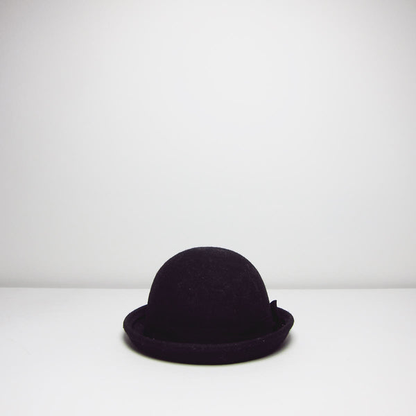 Small round bowler hat