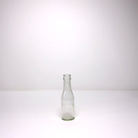 Long neck milk bottle