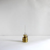 Small brass lantern