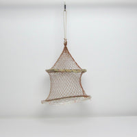 Small handmade fishing net