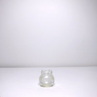 Small glass jar