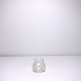 Small glass jar
