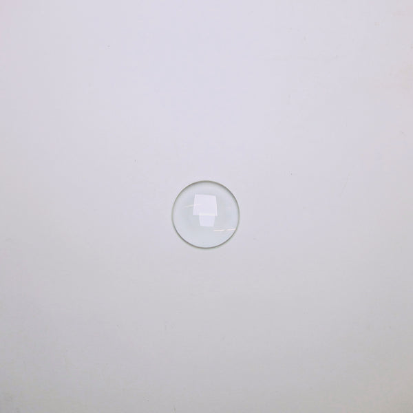 Small glass optical lense