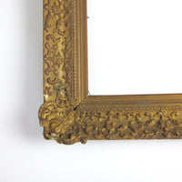 Small gold gilt frame