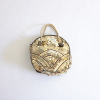 Vintage beaded evening bag