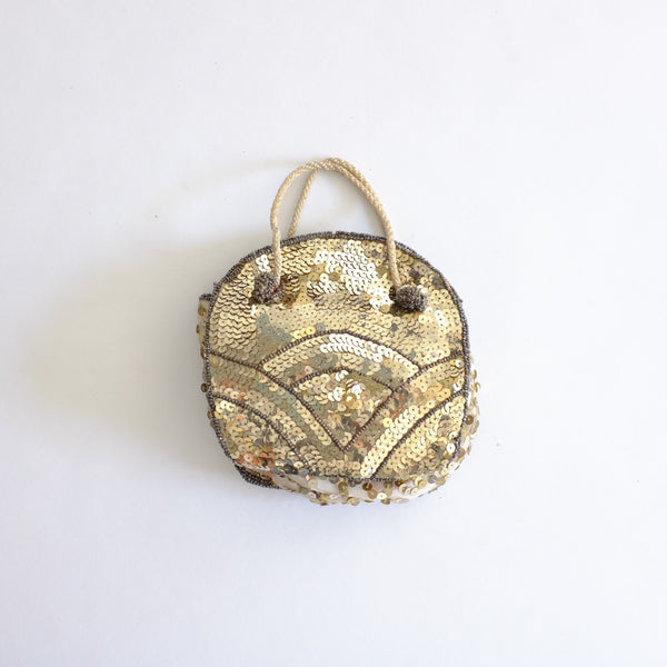 Vintage beaded evening bag