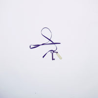 Tiny key with tag