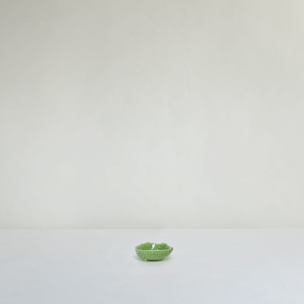 Small ceramic leaf bowl