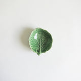 Small ceramic leaf bowl