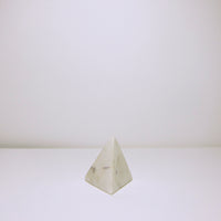 Marble pyramid
