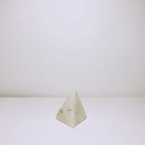 Marble pyramid